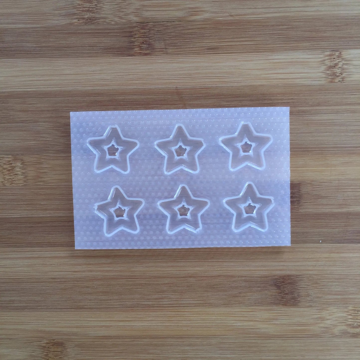 1 inch Hollow Star Plastic Mold The Crafts and Glitter Shop