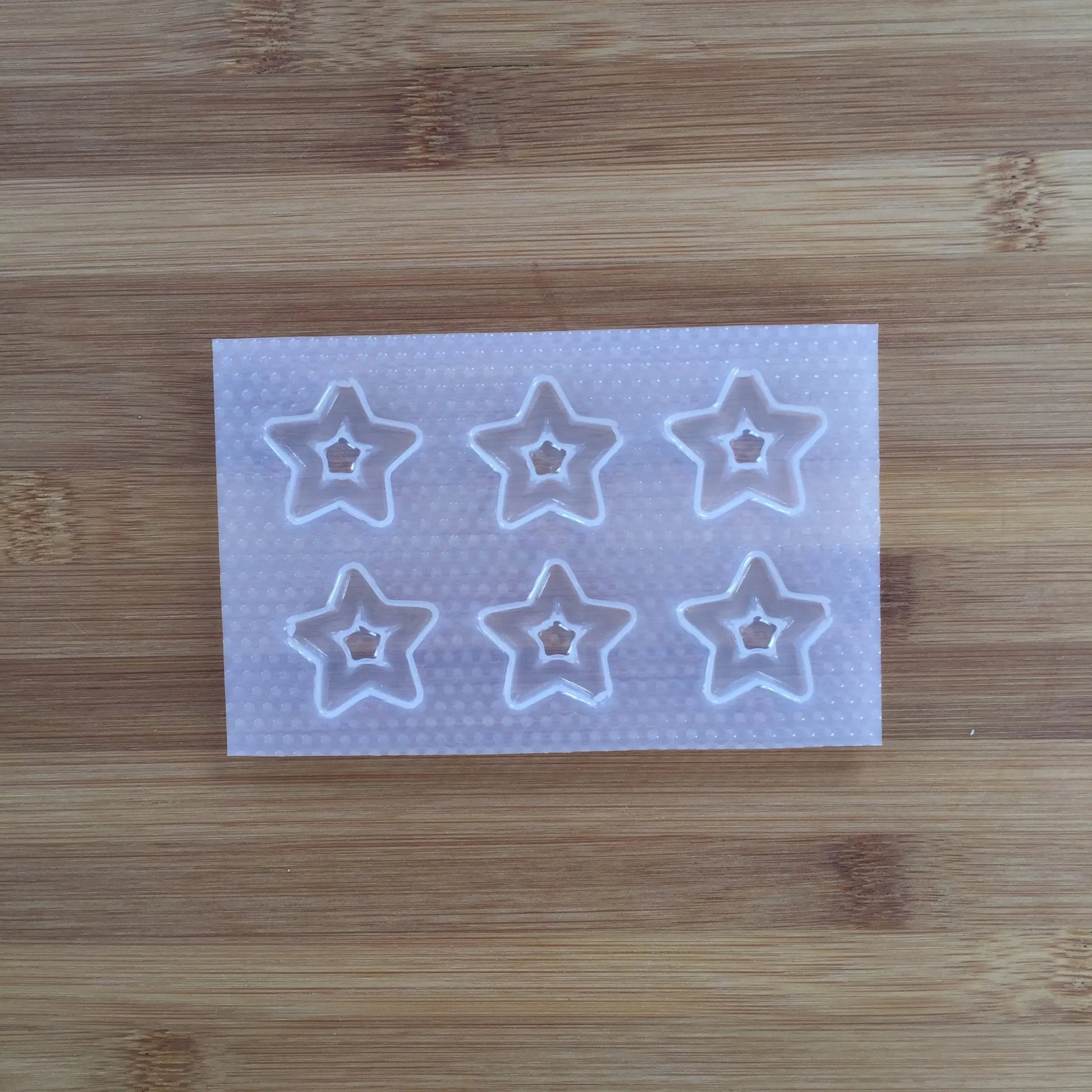 1 inch Hollow Star Plastic Mold The Crafts and Glitter Shop