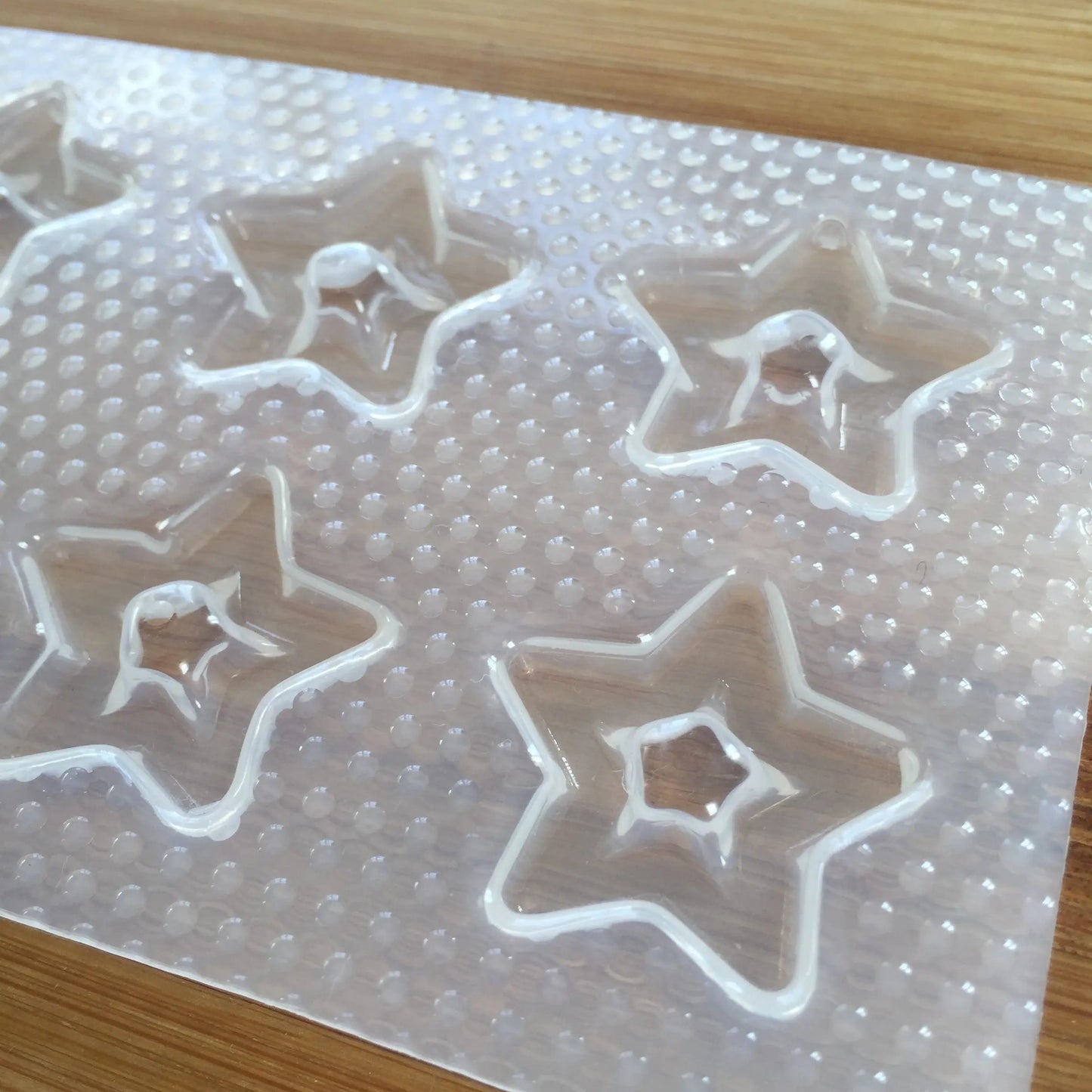 1 inch Hollow Star Plastic Mold The Crafts and Glitter Shop
