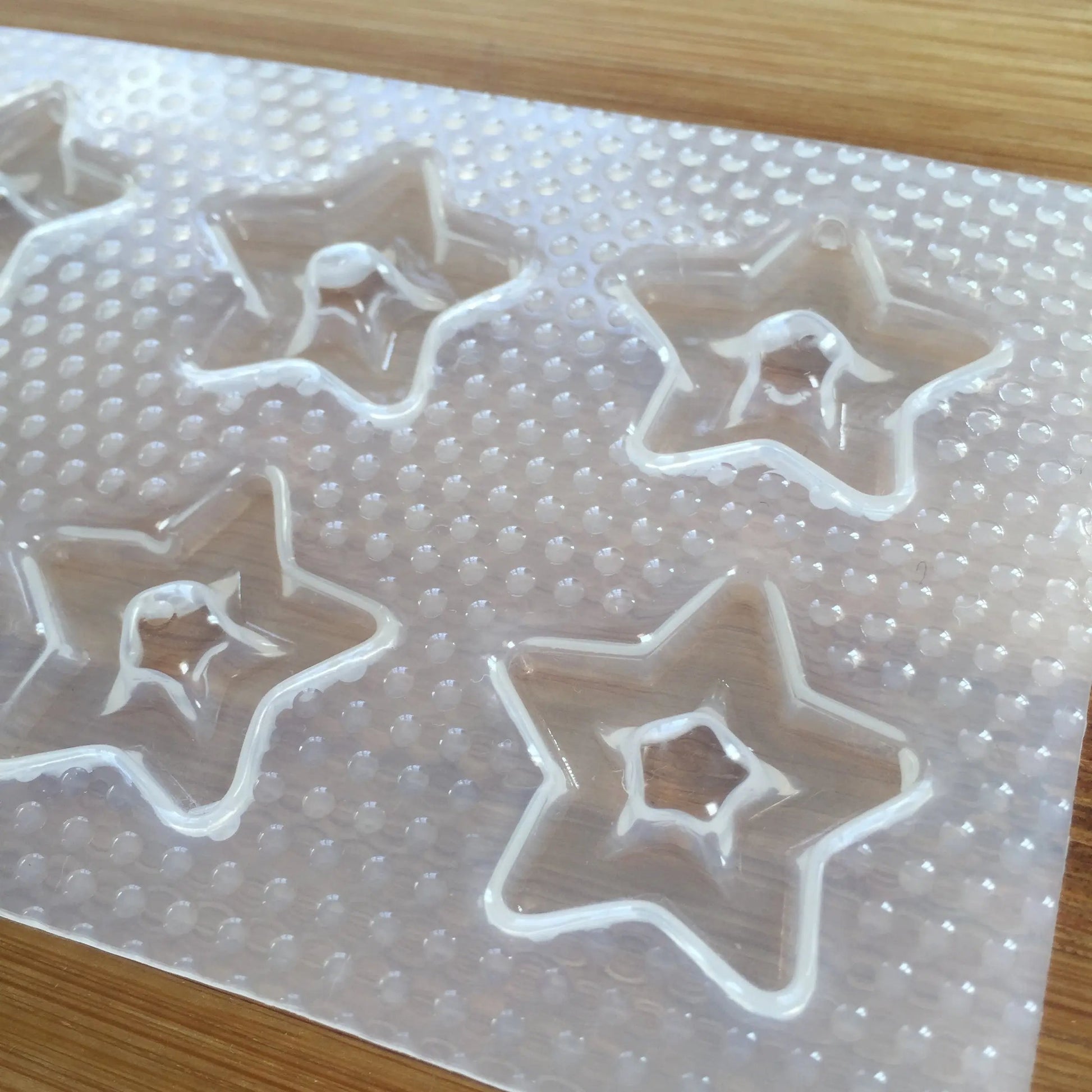 1 inch Hollow Star Plastic Mold The Crafts and Glitter Shop