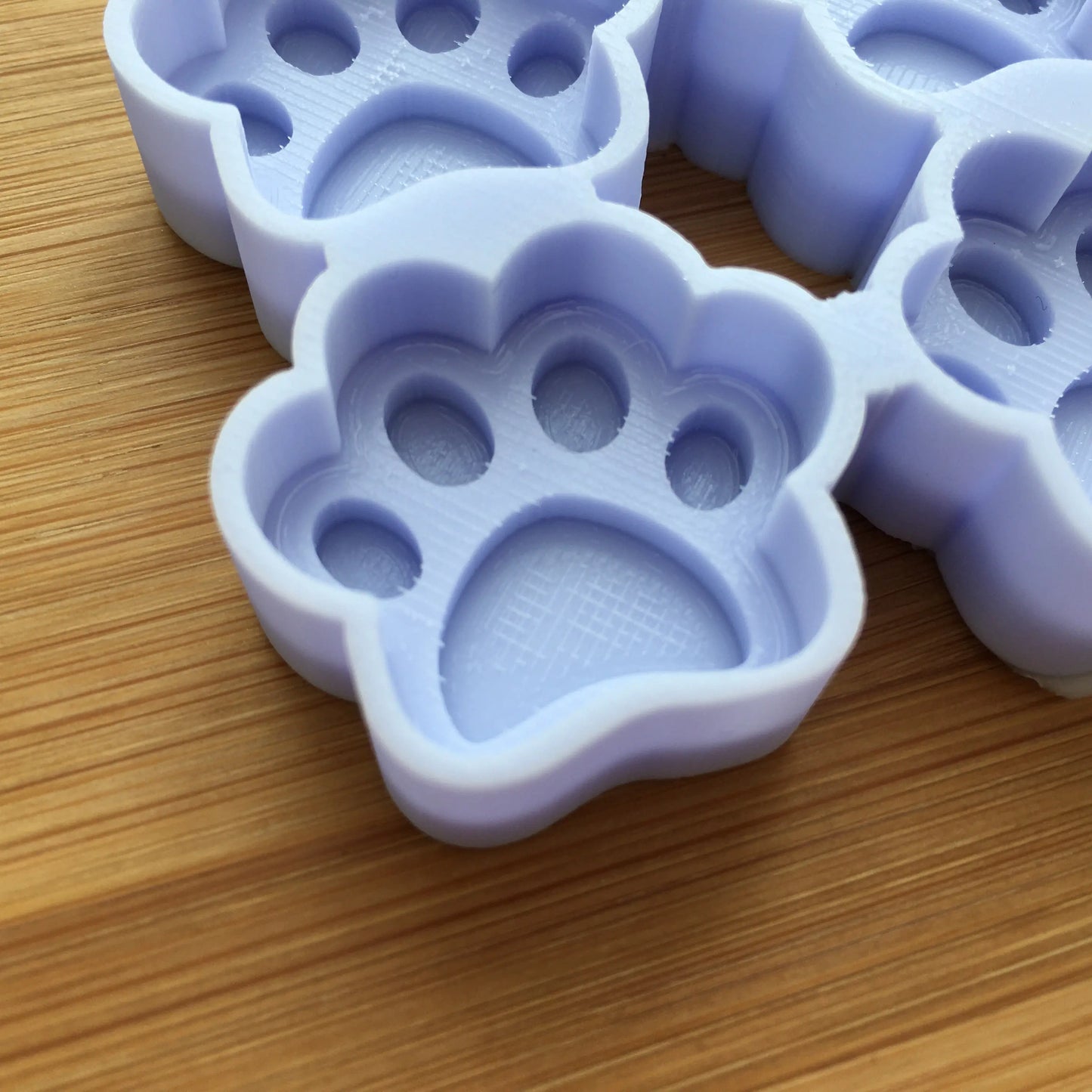 1 inch Paws Silicone Mold - The Crafts and Glitter Shop