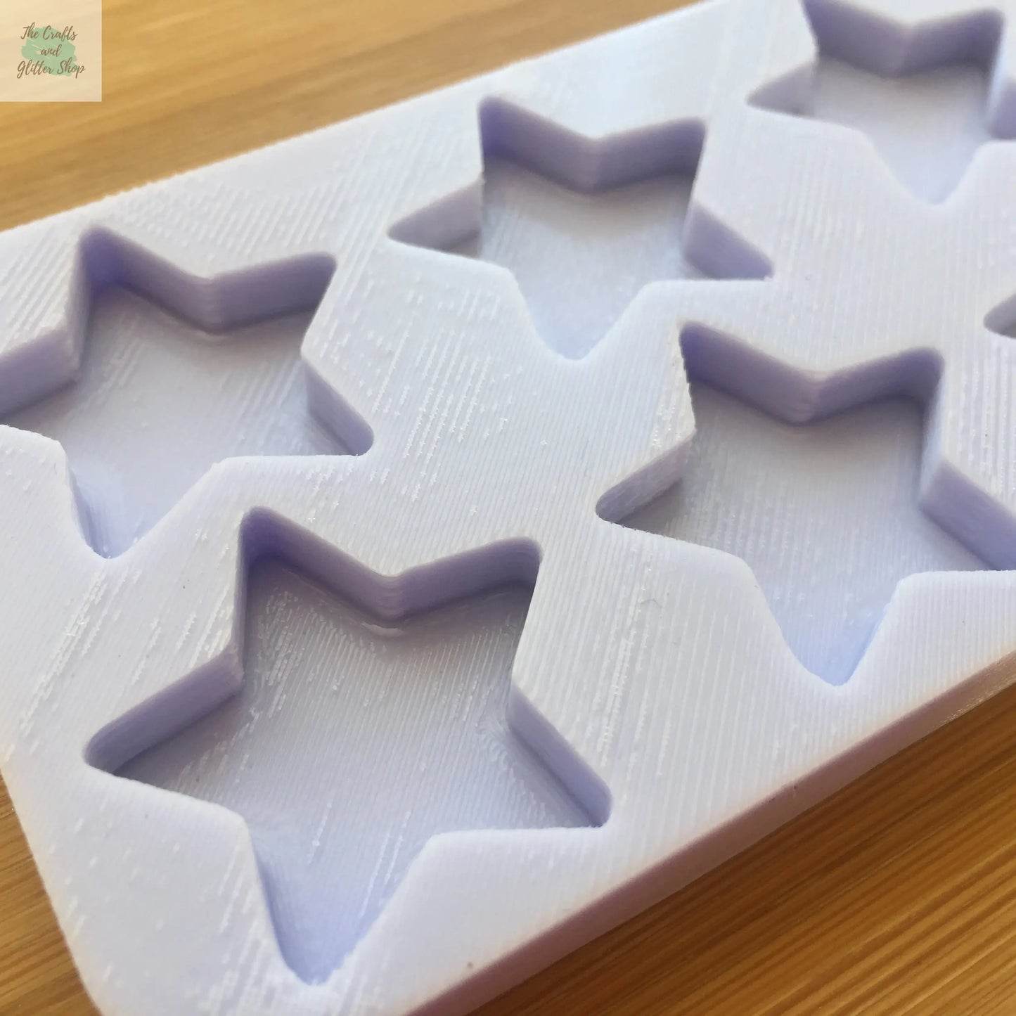 1 inch Star Silicone Mold