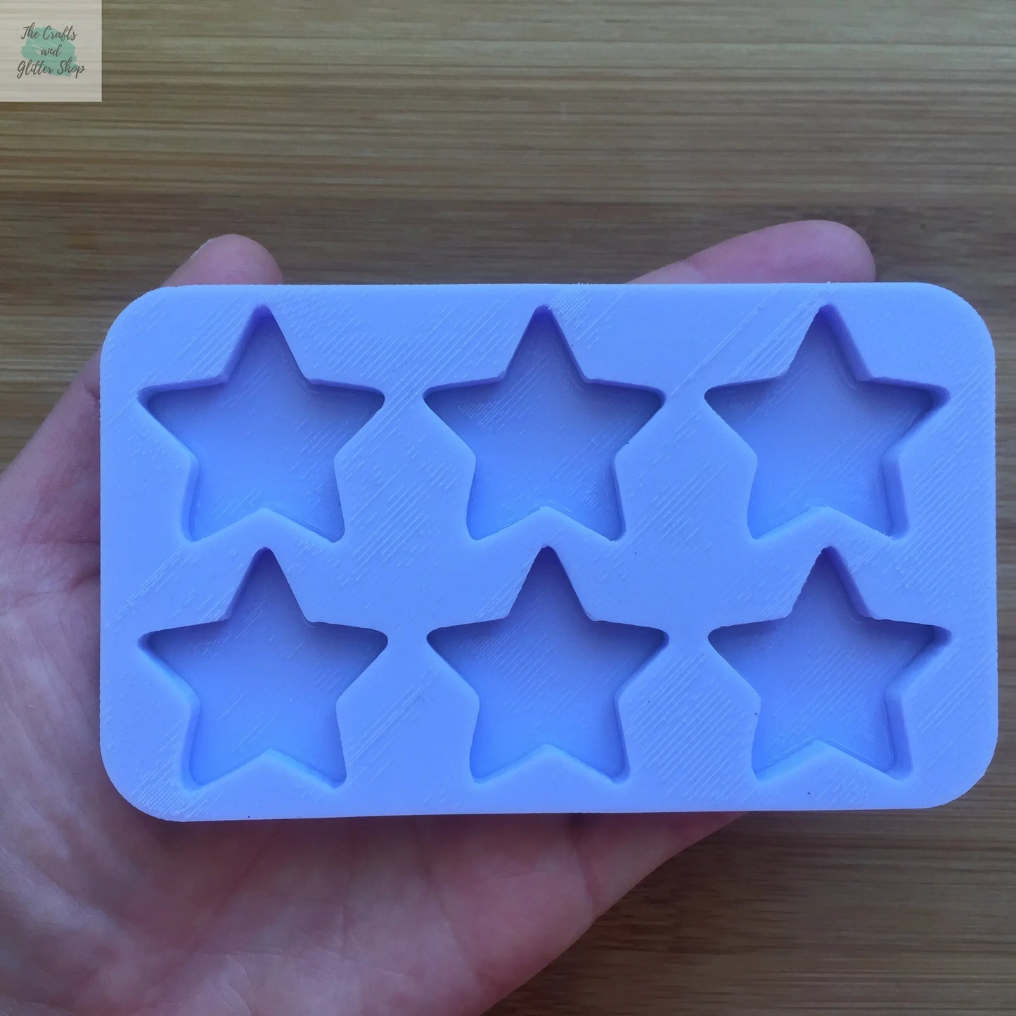 1 inch Star Silicone Mold