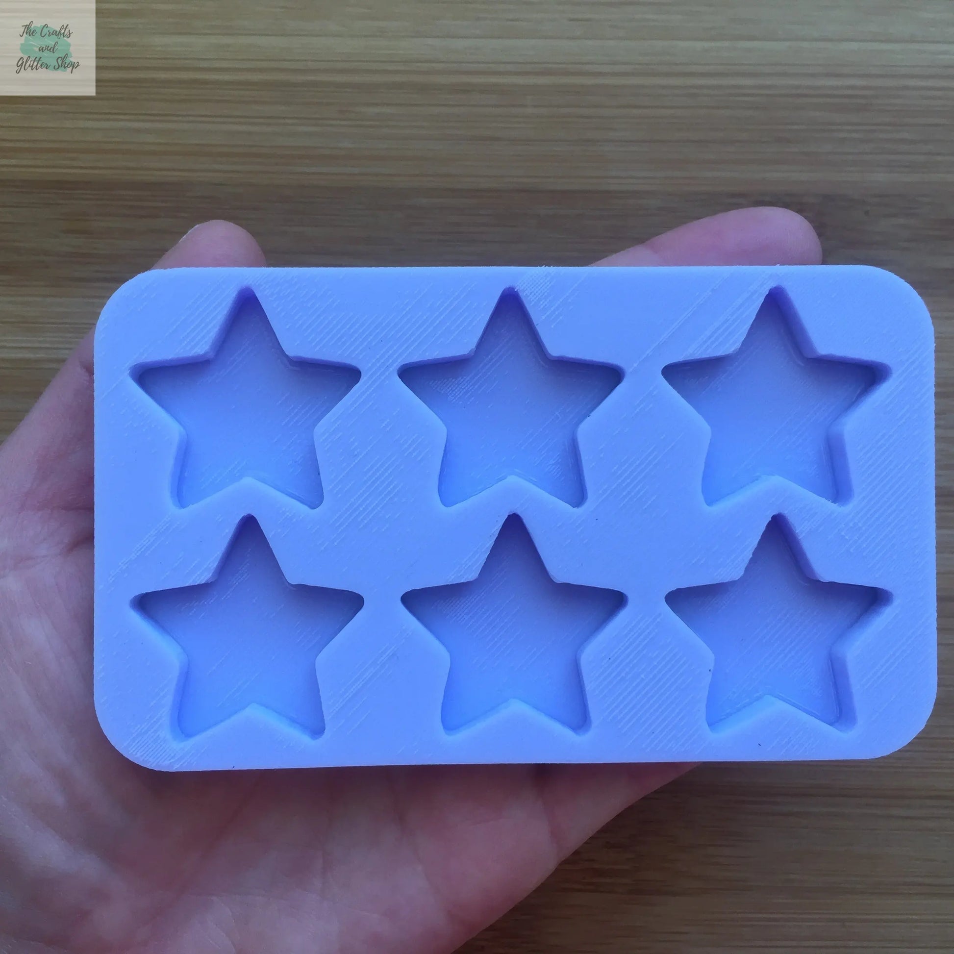 1 inch Star Silicone Mold