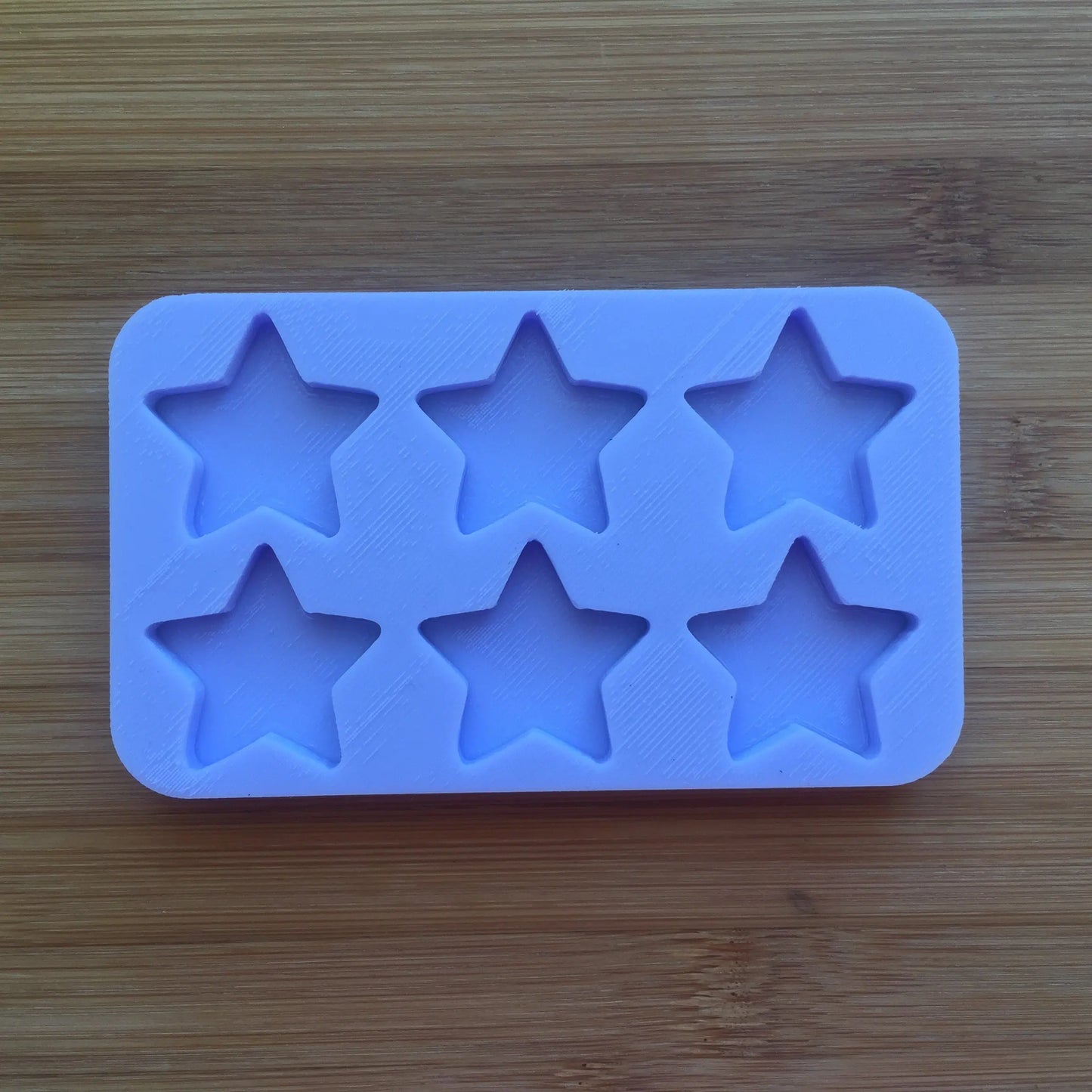 1 inch Star Silicone Mold