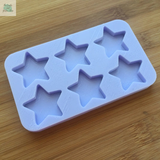1 inch Star Silicone Mold
