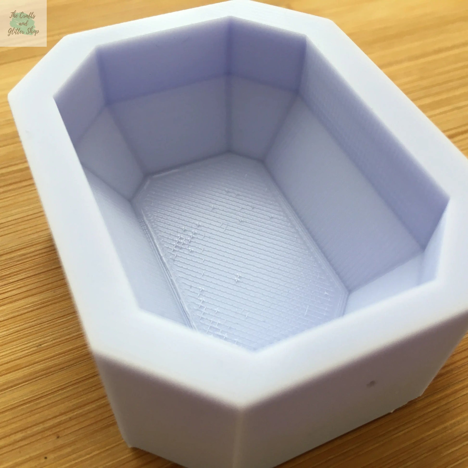 1 oz Gemstone Silicone Mold