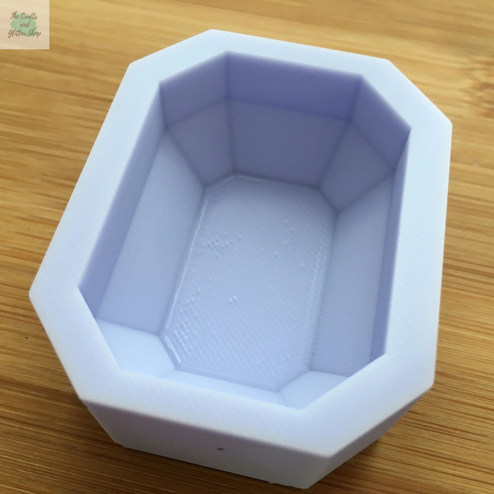 1 oz Gemstone Silicone Mold