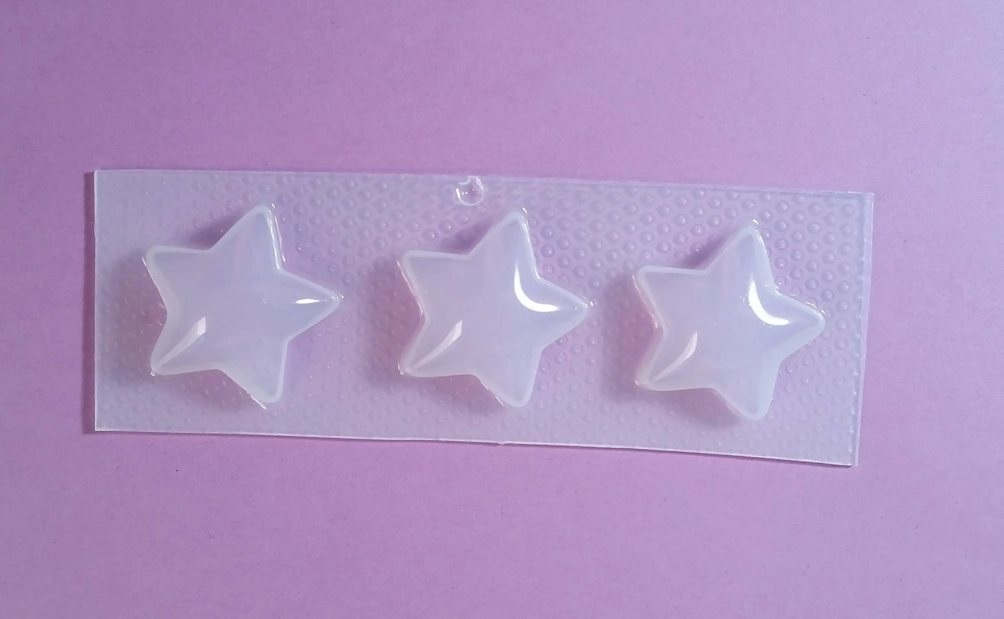 1.2 inch Chunky Star Plastic Mold The Crafts and Glitter Shop