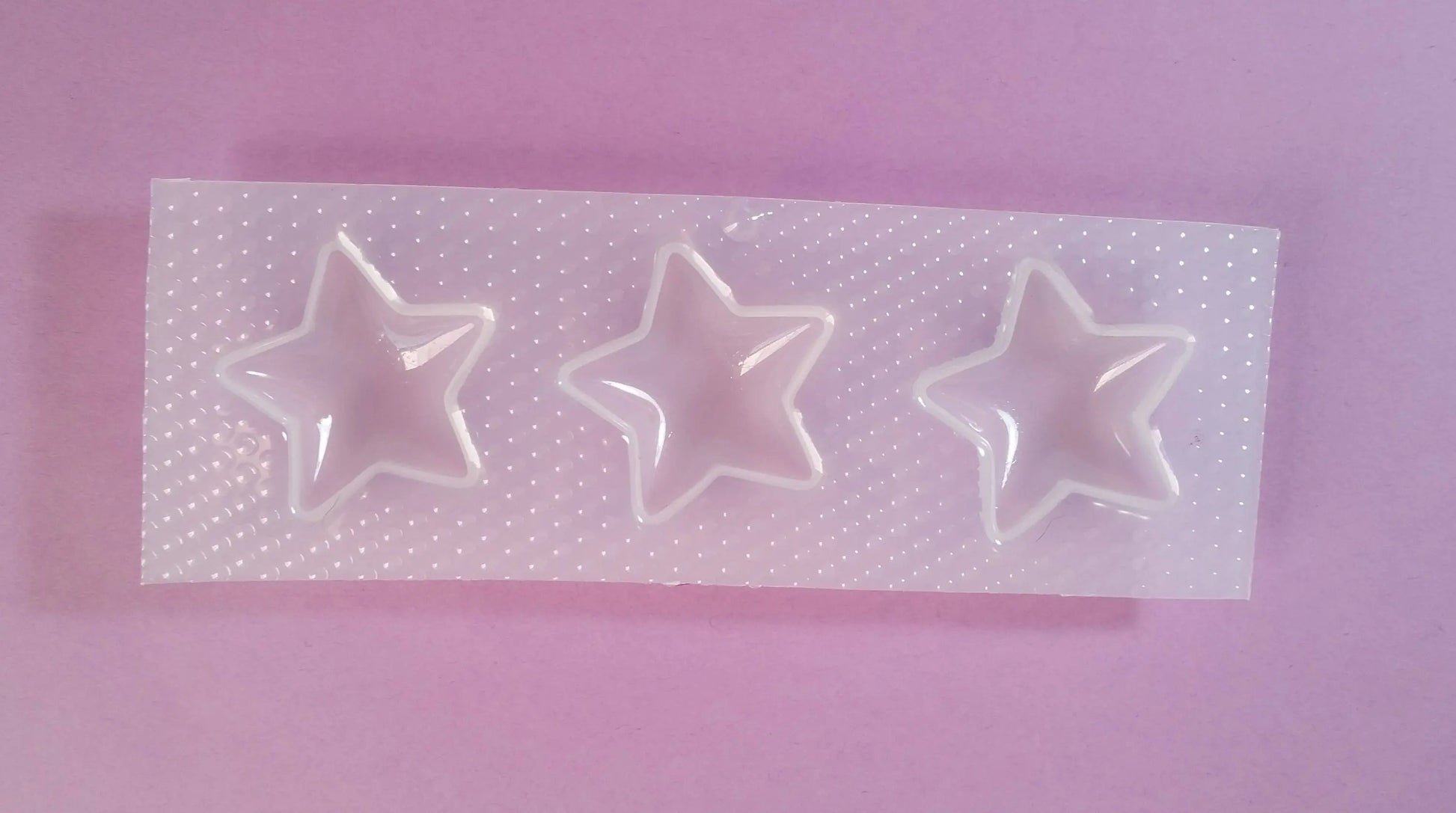 1.2 inch Chunky Star Plastic Mold The Crafts and Glitter Shop