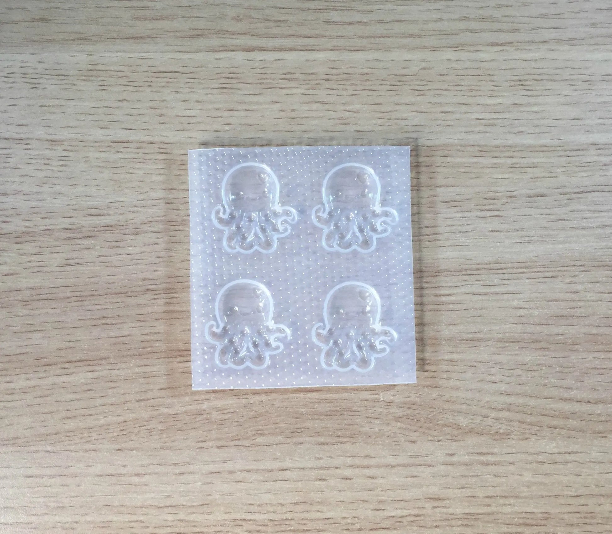 1.3" Octopus Plastic Mold The Crafts and Glitter Shop