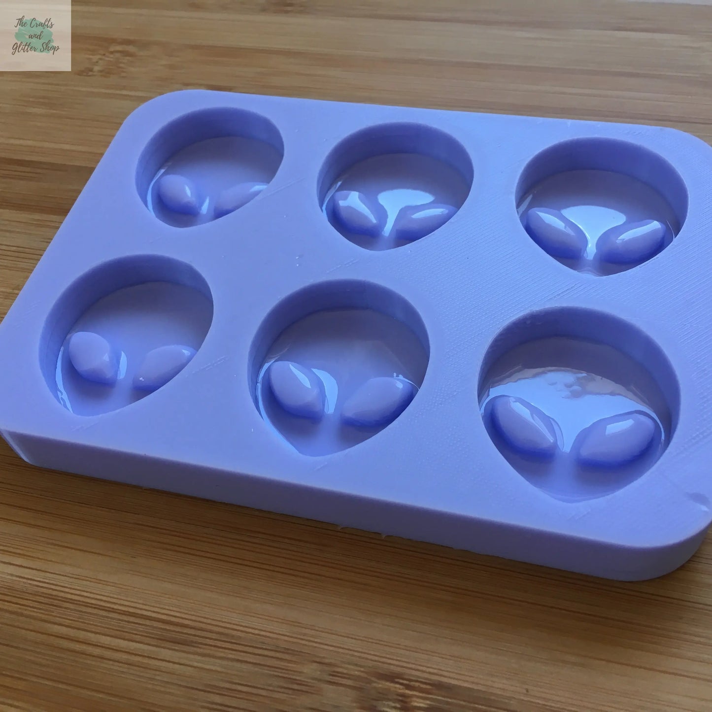 1.5 inch Alien Silicone Mold - The Crafts and Glitter Shop