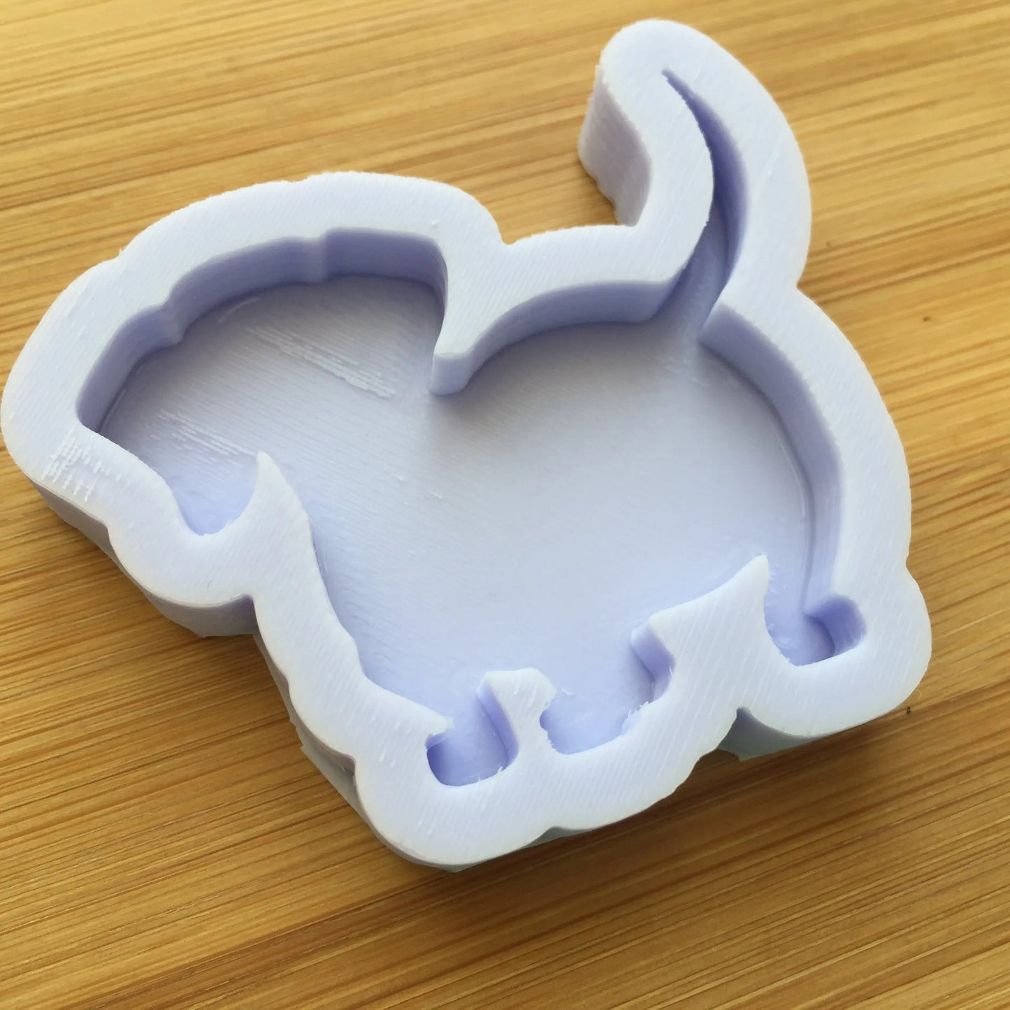 1.5 inch Dachshund Silicone Mold The Crafts and Glitter Shop