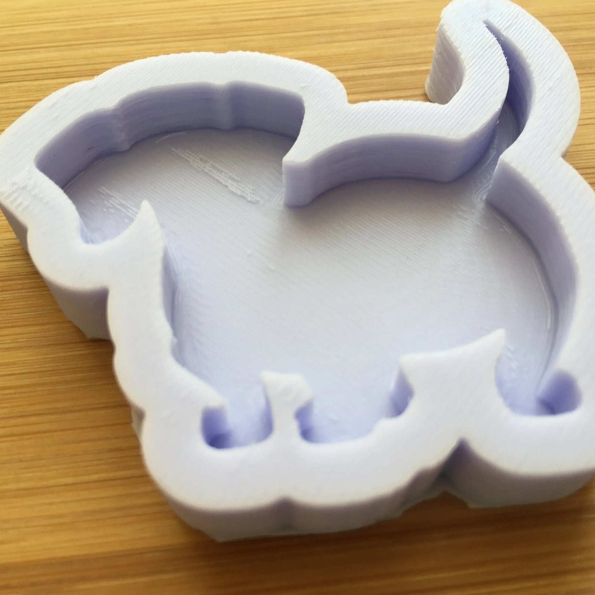 1.5 inch Dachshund Silicone Mold The Crafts and Glitter Shop