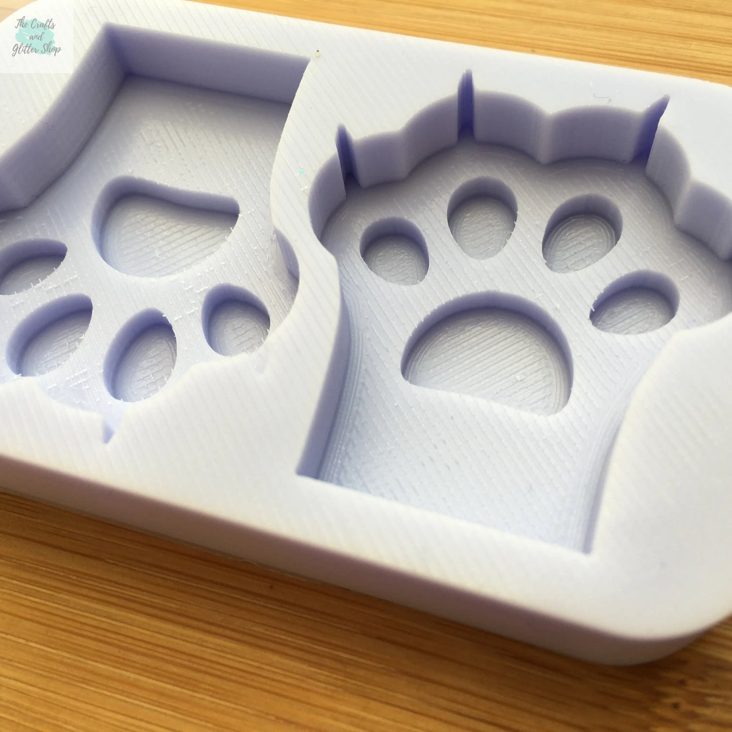 1.5 inch Kitten Paws Silicone Mold - The Crafts and Glitter Shop