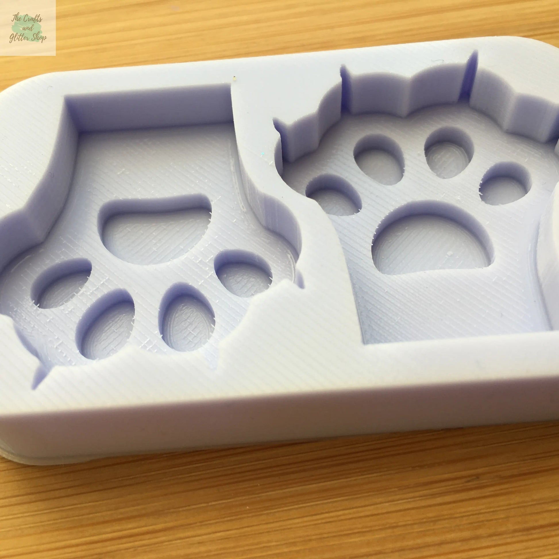 1.5 inch Kitten Paws Silicone Mold - The Crafts and Glitter Shop