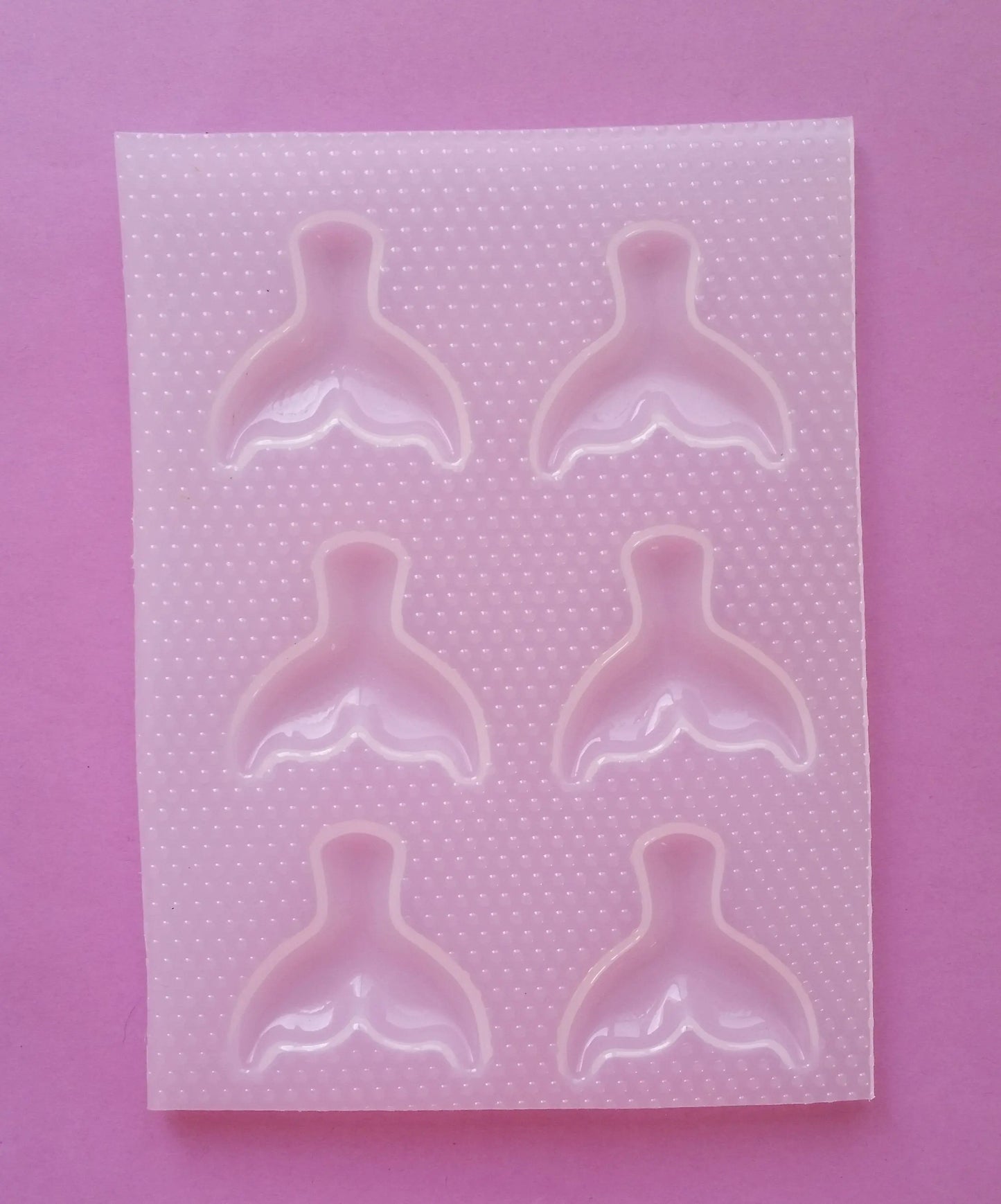 1.5" Mermaid Tail Plastic Mold The Crafts and Glitter Shop