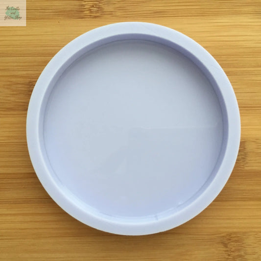 10 cm / 4 inch Circle Silicone Mold The Crafts and Glitter Shop