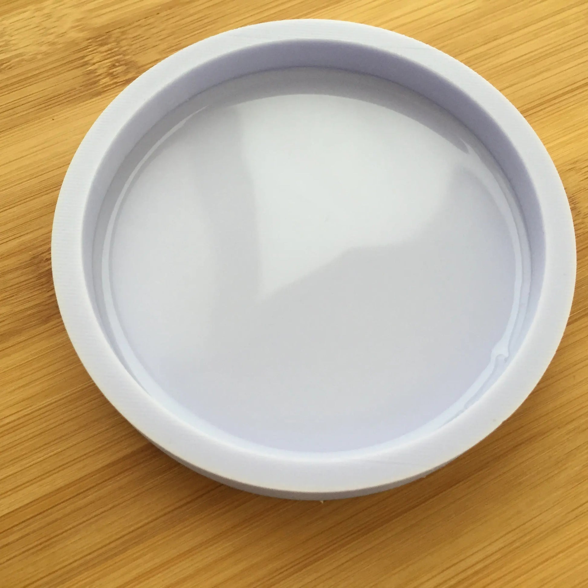 10 cm / 4 inch Circle Silicone Mold The Crafts and Glitter Shop