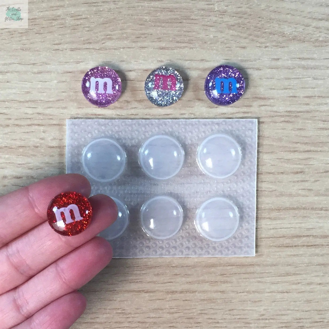 17mm Circle Plastic Mold The Crafts and Glitter Shop