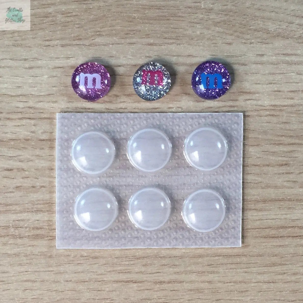 17mm Circle Plastic Mold The Crafts and Glitter Shop