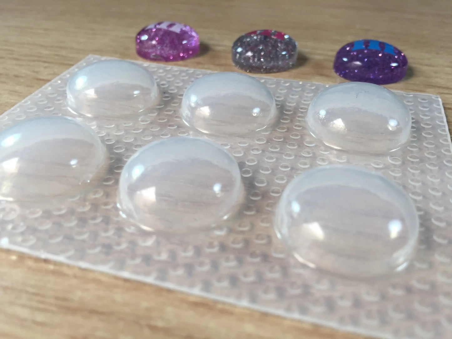 17mm Circle Plastic Mold The Crafts and Glitter Shop