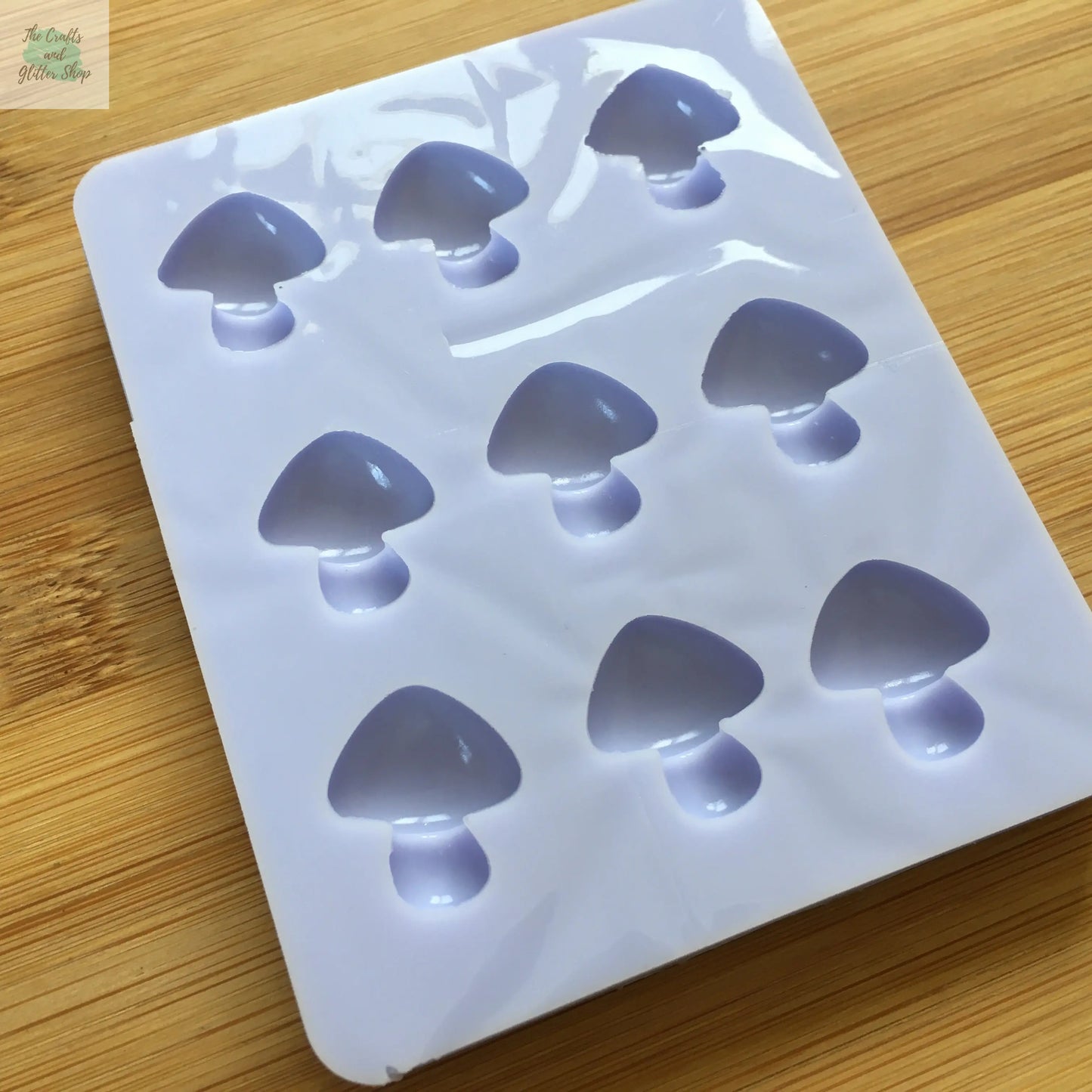 18mm Mushroom Silicone Mold - The Crafts and Glitter Shop