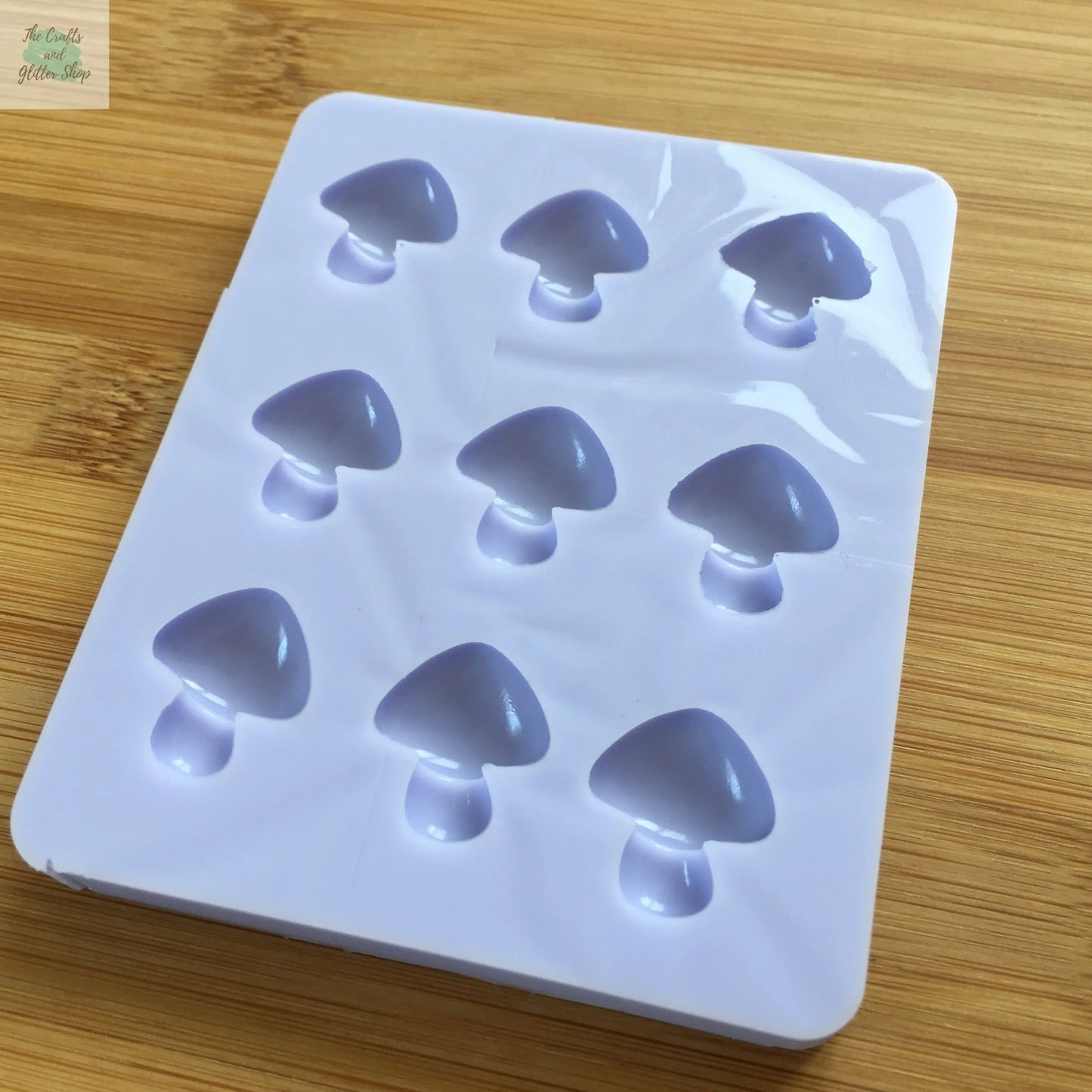 18mm Mushroom Silicone Mold - The Crafts and Glitter Shop