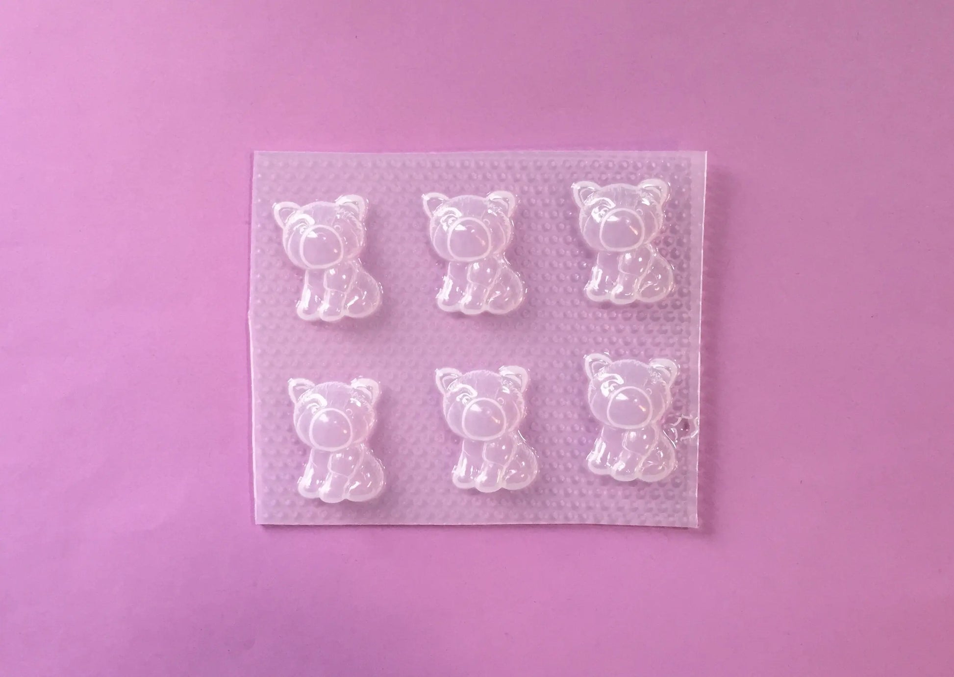 1" Dog Plastic Mold The Crafts and Glitter Shop