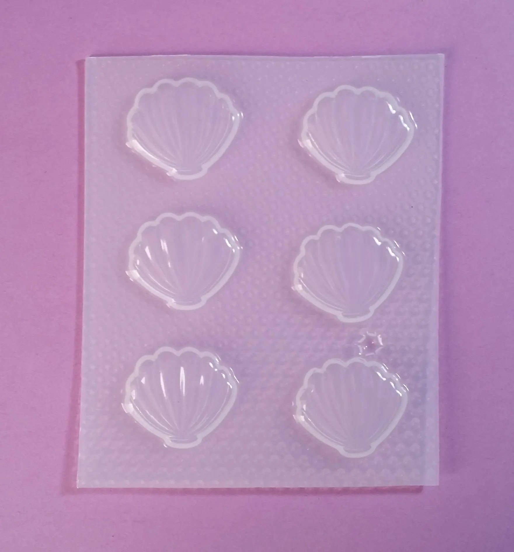 1" Sea Shell Plastic Mold The Crafts and Glitter Shop