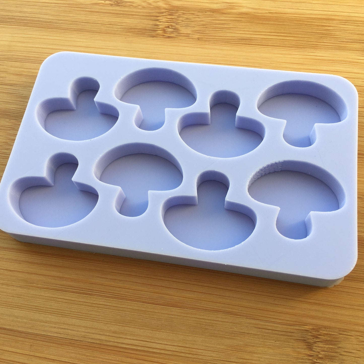 1.4" Mushroom Silicone Mold