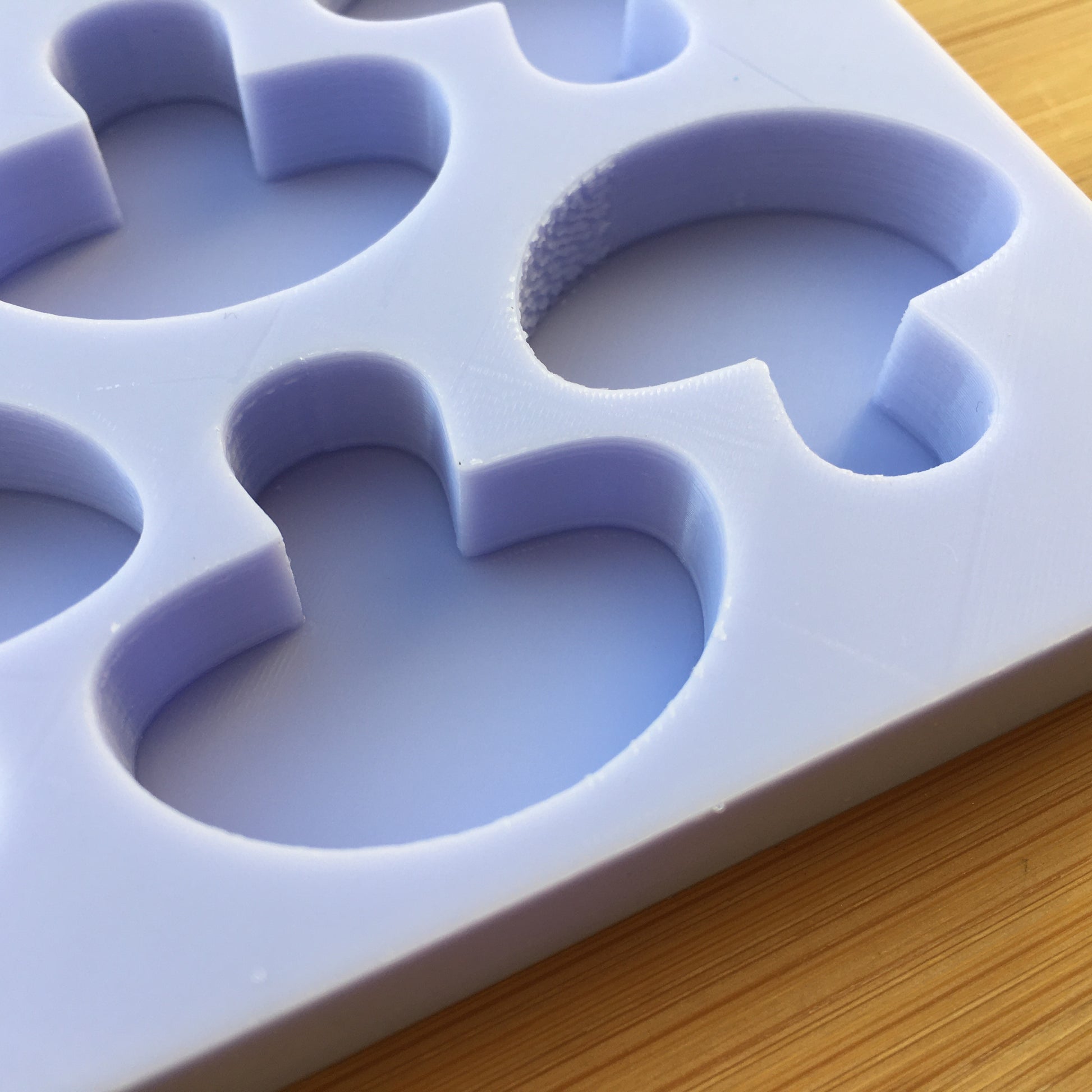 1.4" Mushroom Silicone Mold