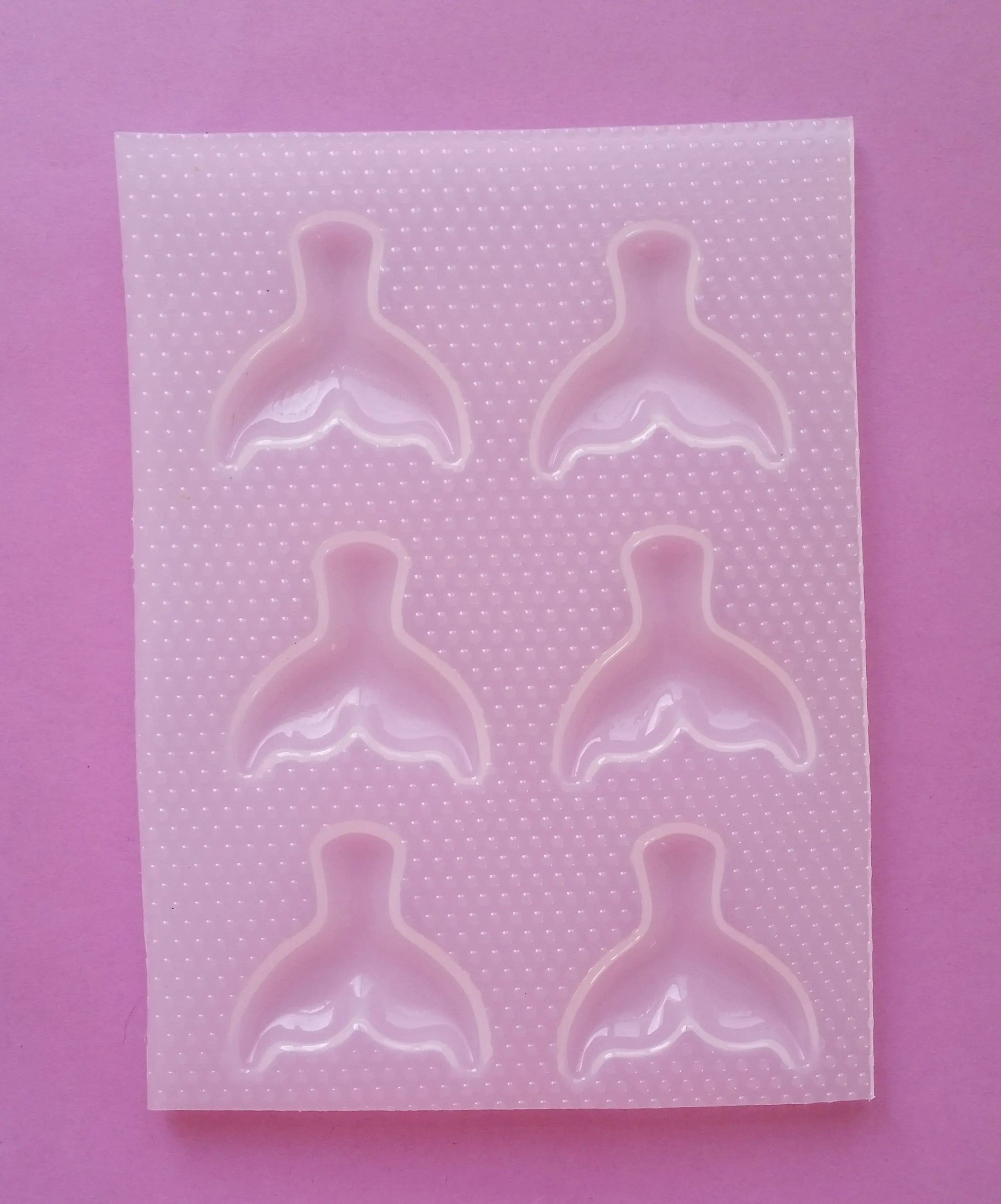 1.5" Mermaid Tail Plastic Mold