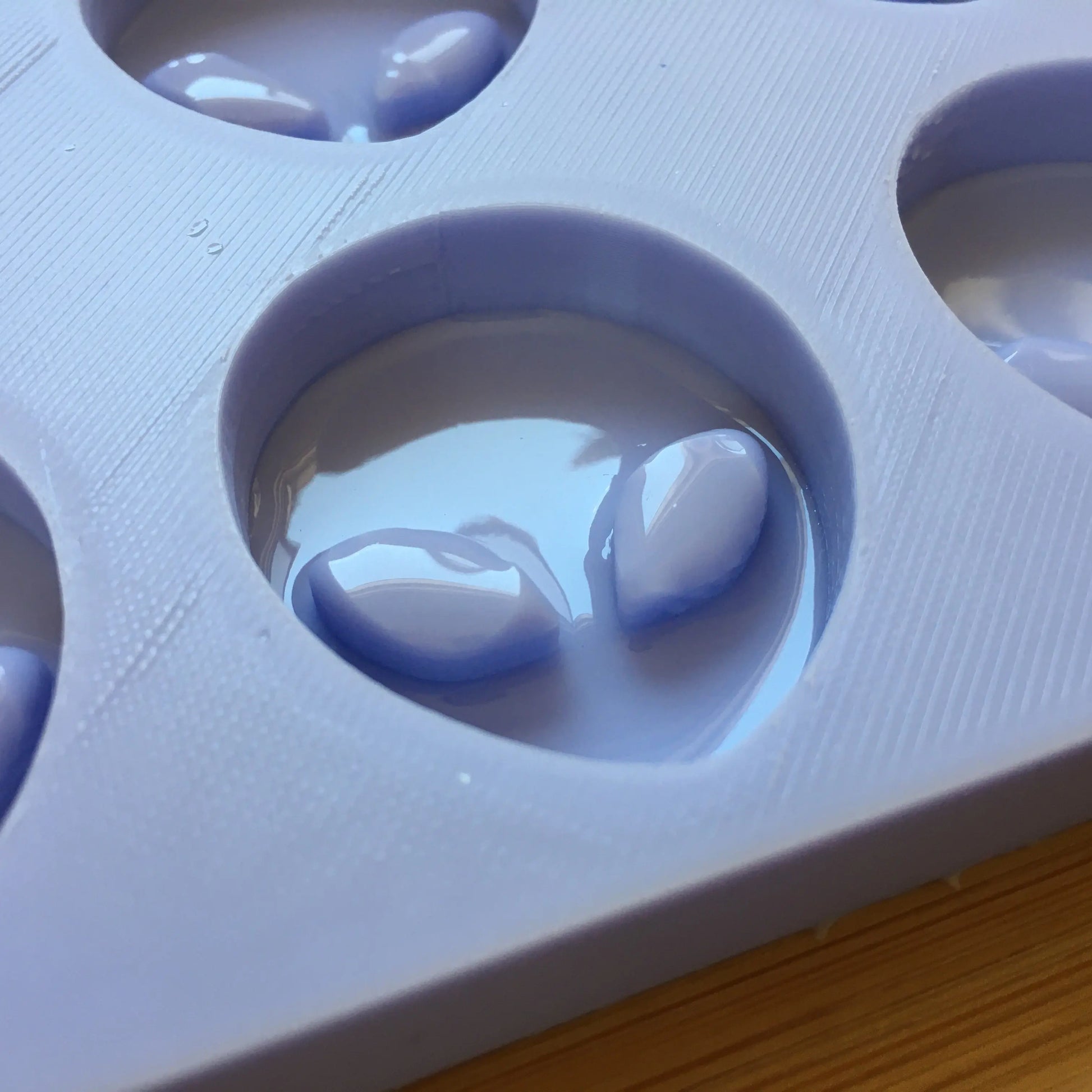 1.5 inch Alien Silicone Mold