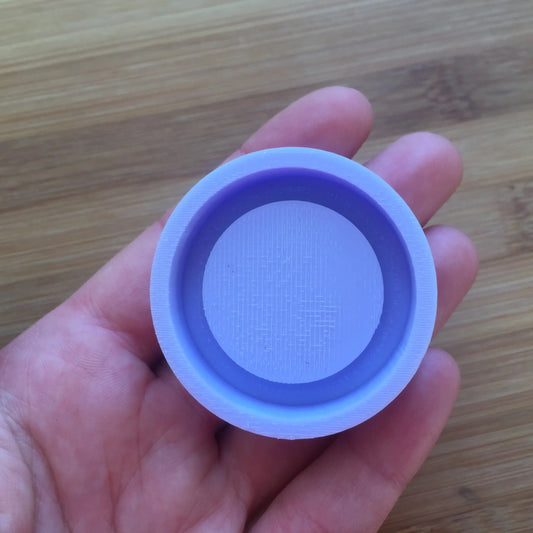 1.5 inch Circle Shaker Silicone Mold