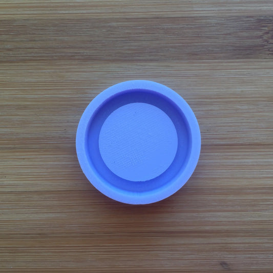 1.5 inch Circle Shaker Silicone Mold