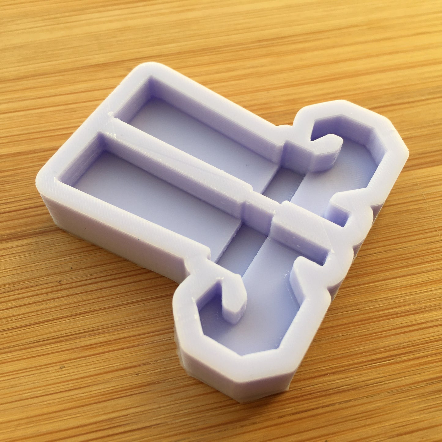 1.6" Witchy Legs Silicone Mold