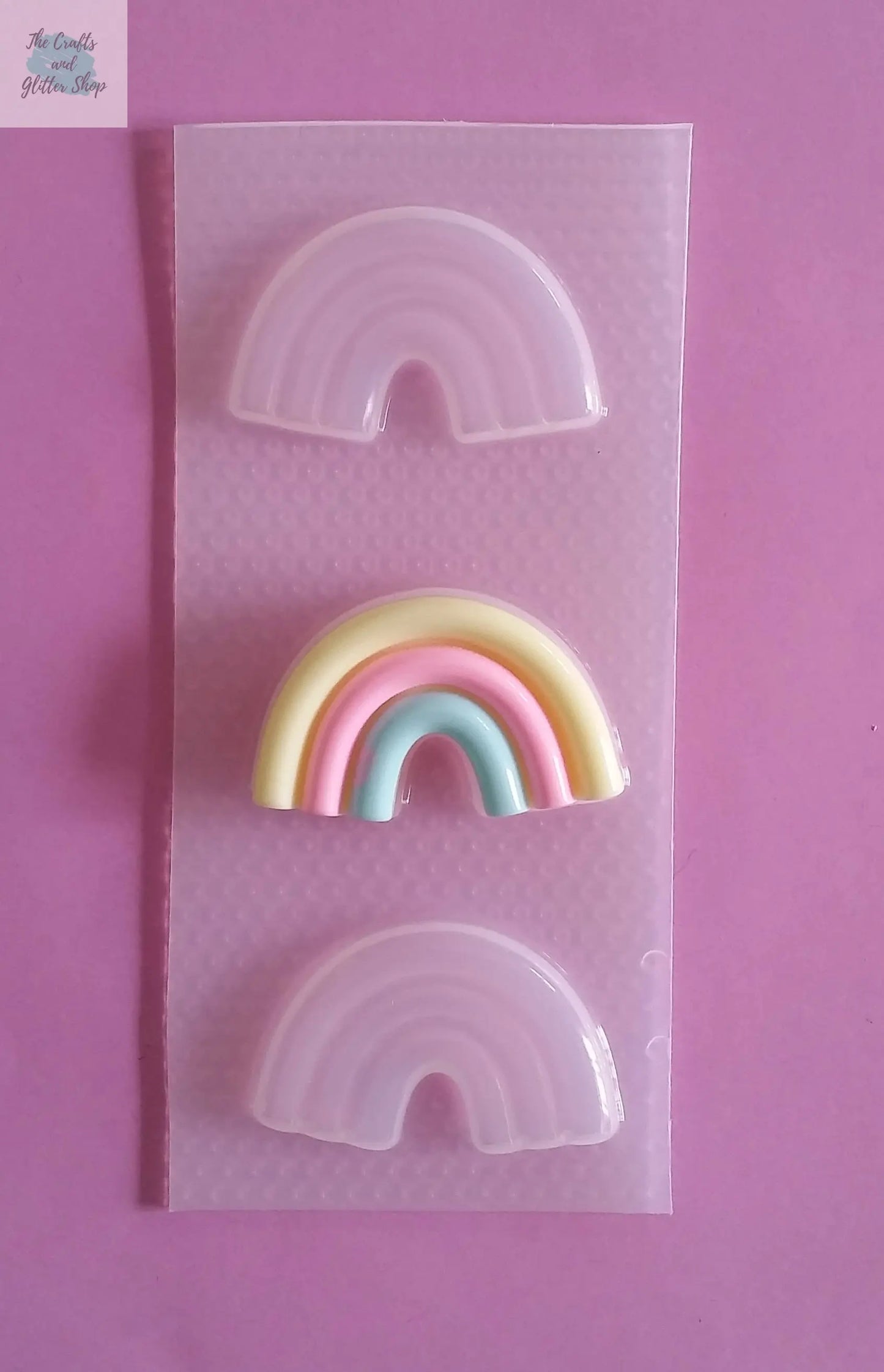1.7" Rainbow Plastic Mold