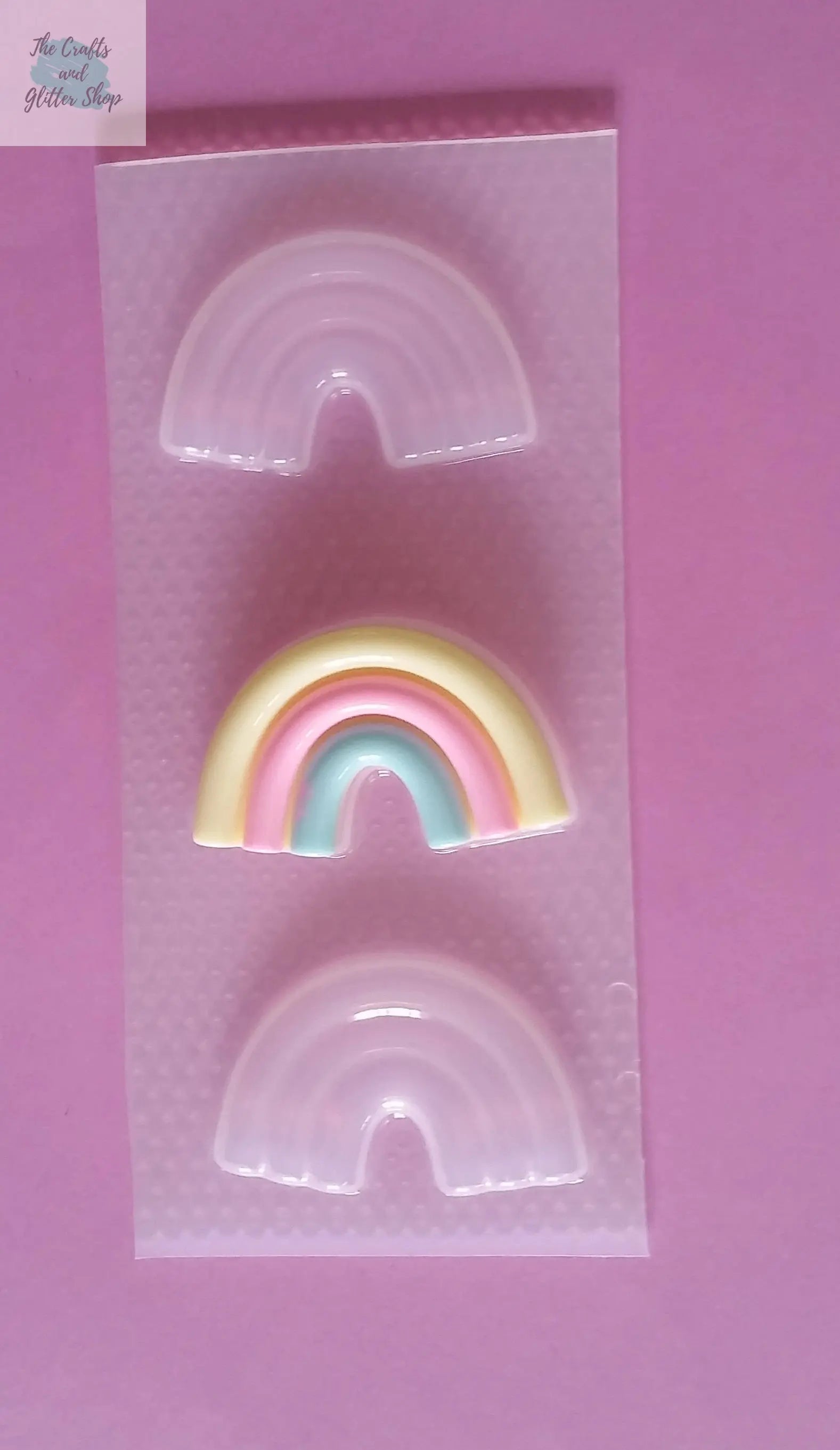 1.7" Rainbow Plastic Mold