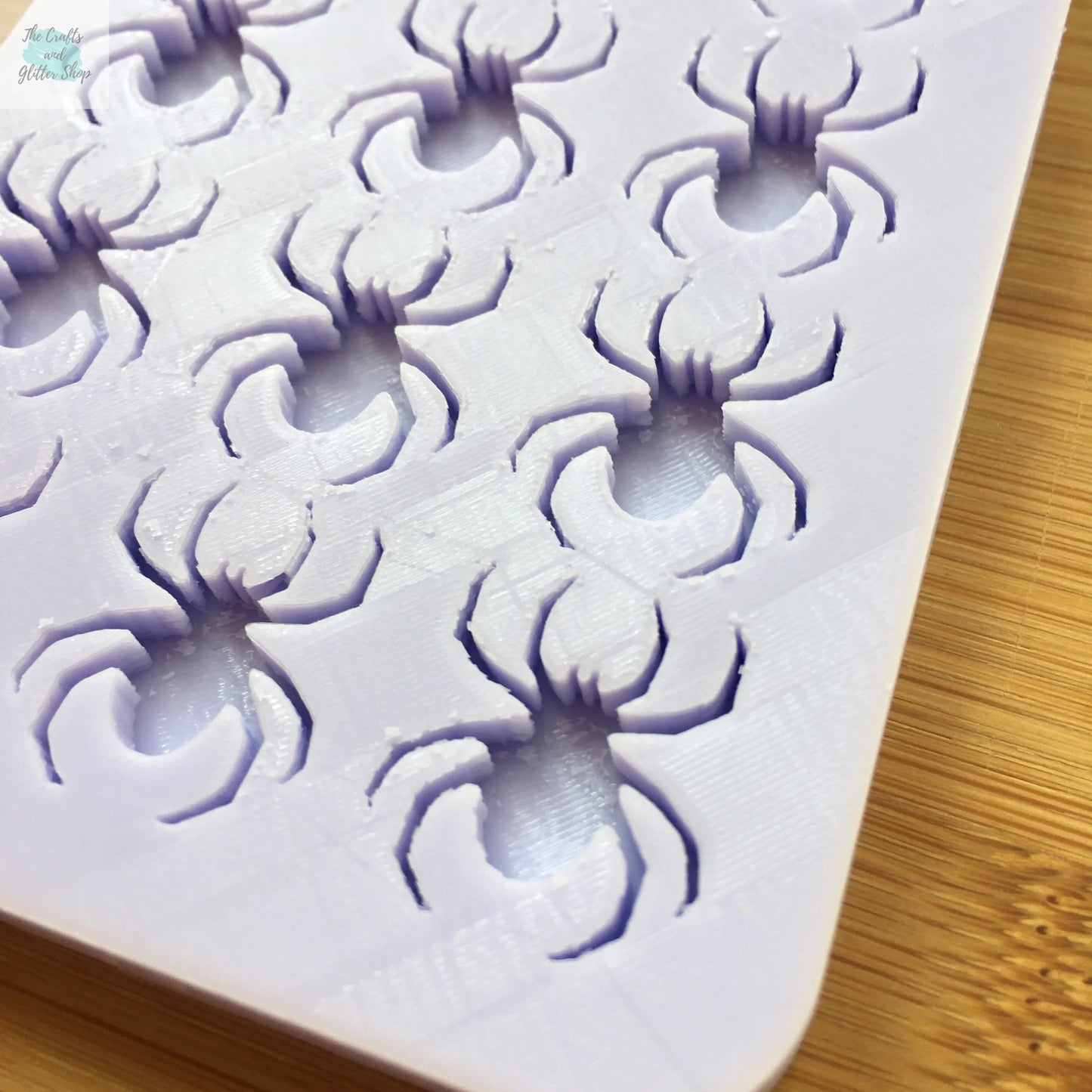 1cm or 2cm Spider Silicone Mold