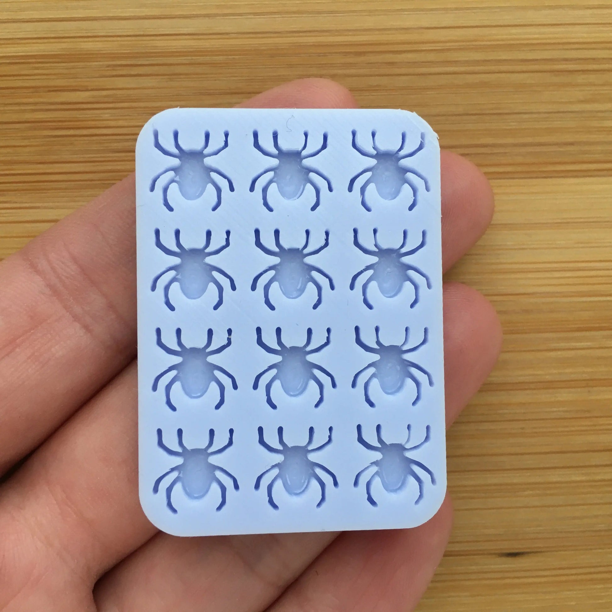 1cm or 2cm Spider Silicone Mold