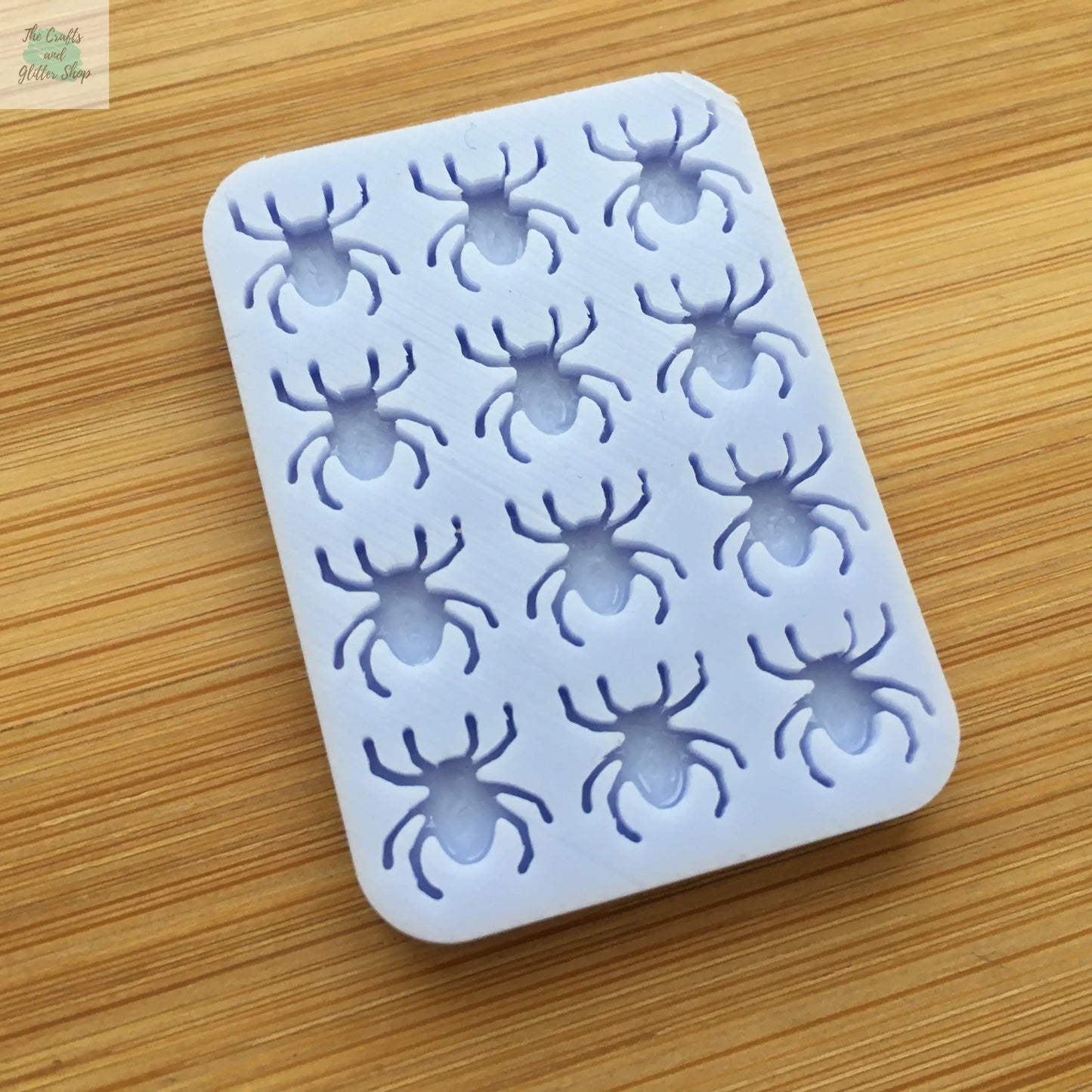 1cm or 2cm Spider Silicone Mold