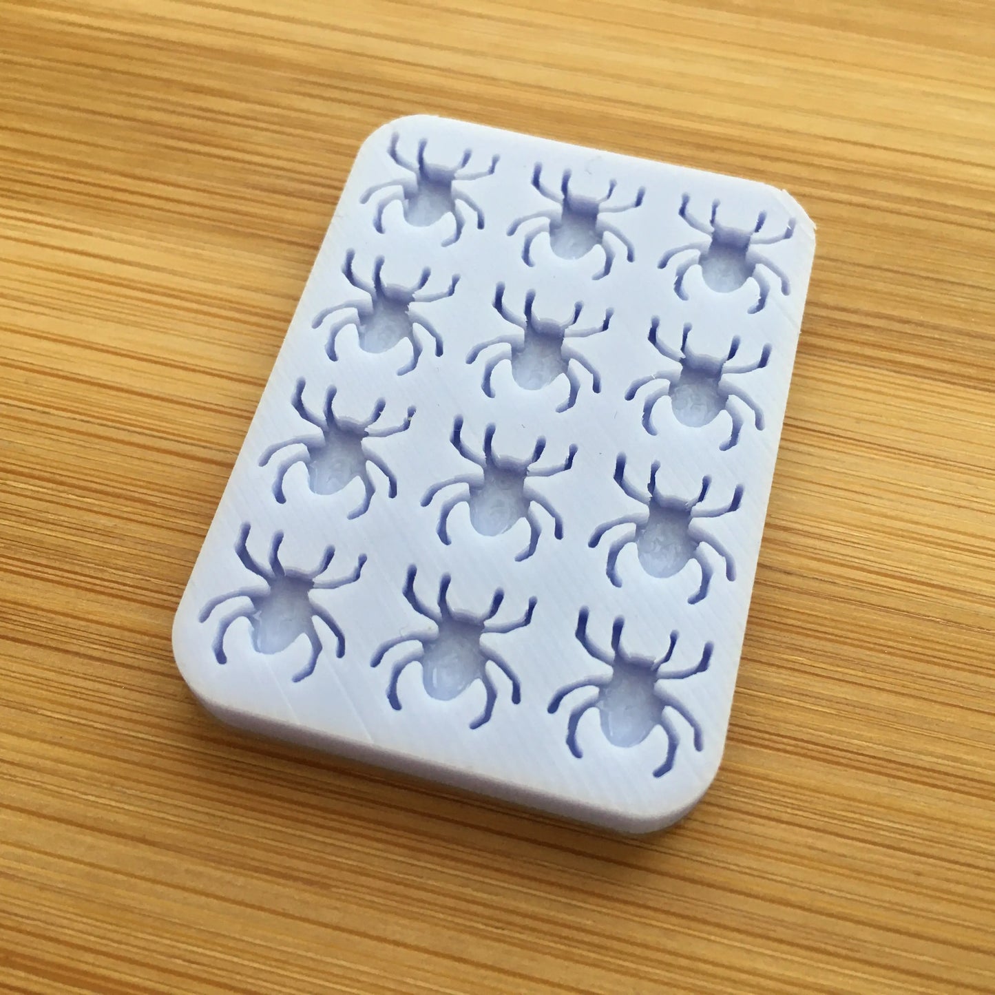 1cm or 2cm Spider Silicone Mold