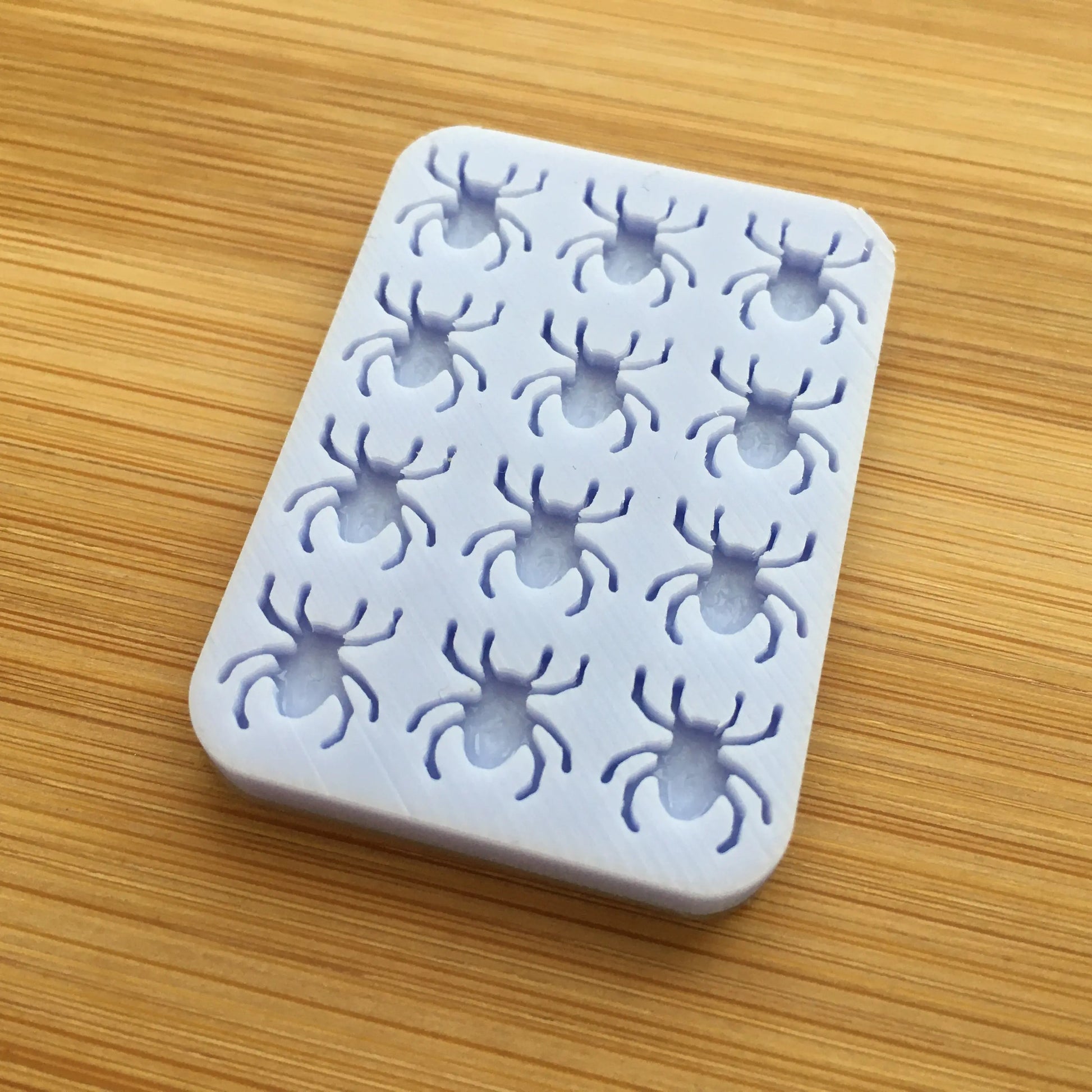 1cm or 2cm Spider Silicone Mold