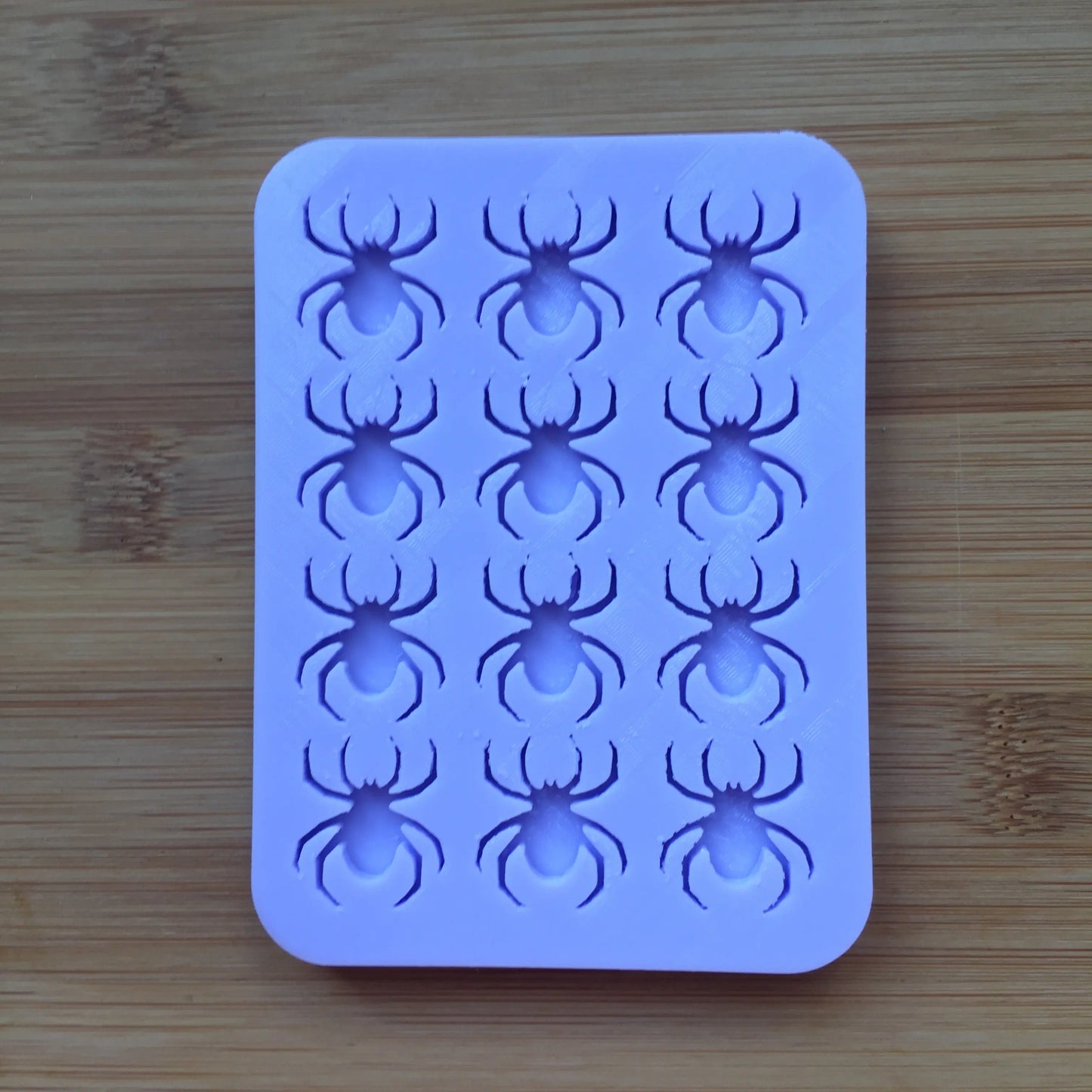 1cm or 2cm Spider Silicone Mold