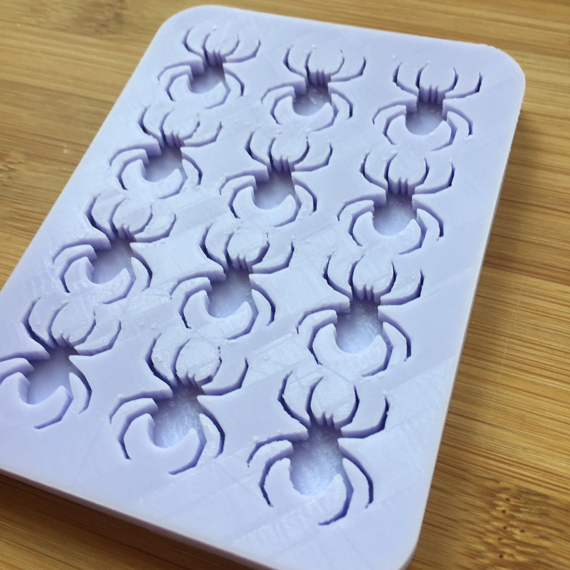 1cm or 2cm Spider Silicone Mold