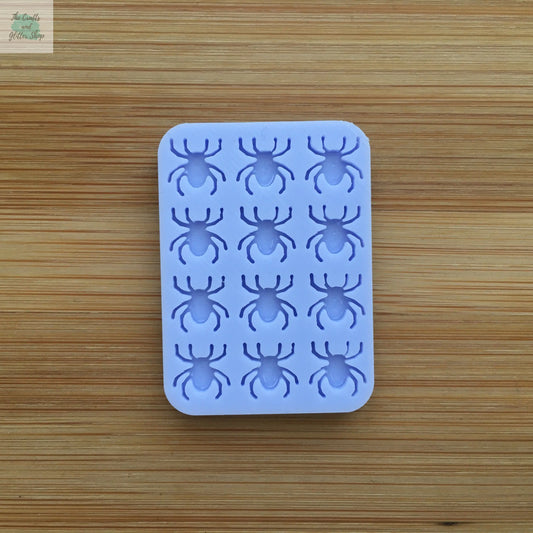 1cm or 2cm Spider Silicone Mold - The Crafts and Glitter Shop