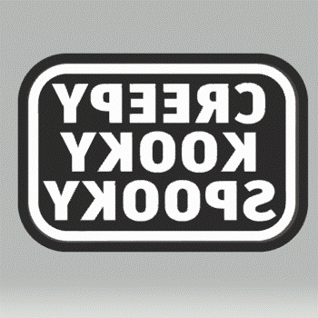 1pc Creepy Kooky Spooky Bath Bomb Mold STL File