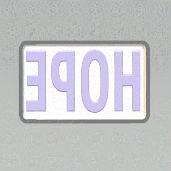 1pc Hope Bath Bomb Mold STL File
