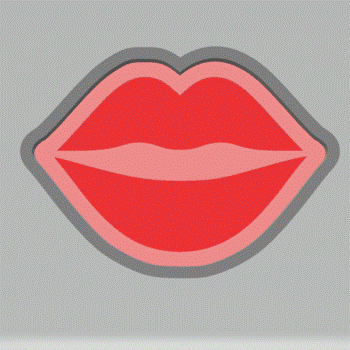 1pc Lips Bath Bomb Mold STL File